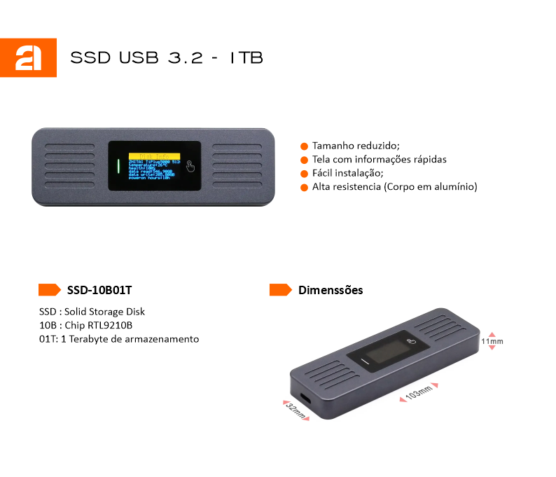 SSD-10B01T